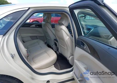 2018 Lincoln Mkz Select из США, поврежденный, VIN 3LN6L5D95JR615292